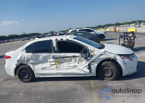 2020 Toyota Corolla Le from USA, damaged, VIN JTDEPRAE1LJ104849